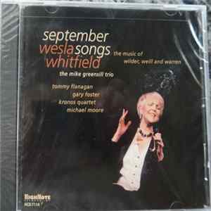 Wesla Whitfield - September Songs FLAC