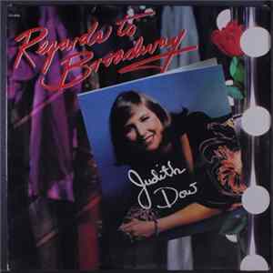 Judith Dow - Regards To Broadway FLAC