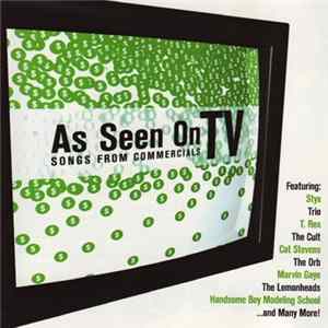 Various - As Seen On TV: Songs From Commercials FLAC