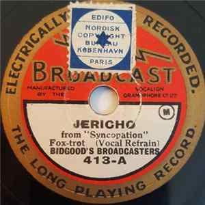 Bidgood's Broadcasters - Jericho / I'll Always Be In Love With You FLAC