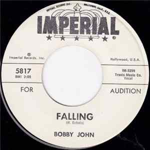 Bobby John - Falling / I Hope You Fall In Love With Me FLAC