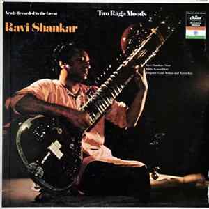 Ravi Shankar - Two Rāga Moods FLAC