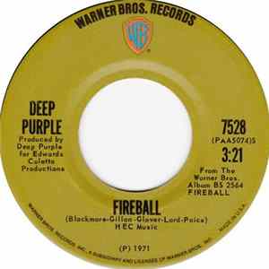 Deep Purple - Fireball / I'm Alone FLAC