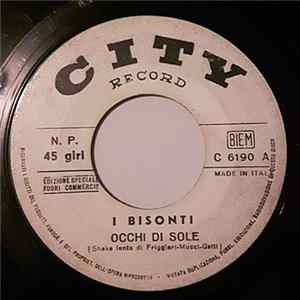 I Bisonti - Occhi Di Sole FLAC