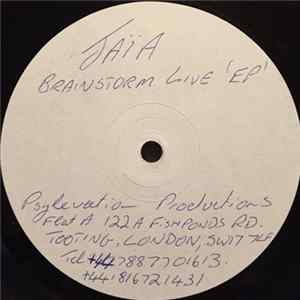 Jaïa - Brainstorm Live EP FLAC
