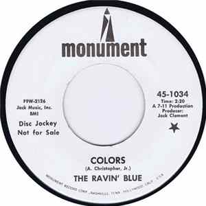 Ravin' Blue - Colors FLAC