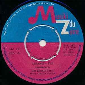 Les Kinois Band - Lisano FLAC