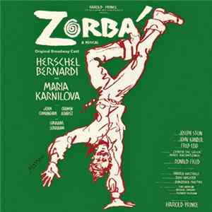 Herschel Bernardi, Maria Karnilova - Zorbá: A Musical (Original Broadway Cast) FLAC