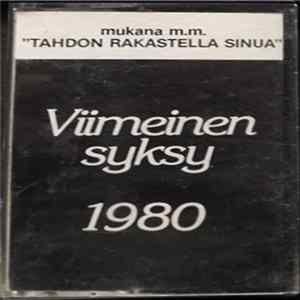 1980 - Viimeinen Syksy FLAC