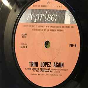 Trini Lopez - Trini Lopez Again FLAC