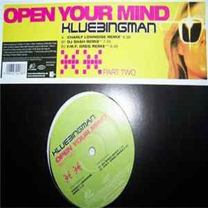 Klubbingman - Open Your Mind (Part Two) FLAC