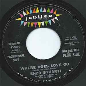 Enzo Stuarti - Where Does Love Go FLAC