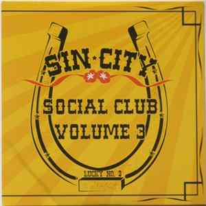 Various - Sin City Social Club - Volume 3 FLAC