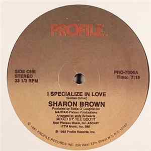 Sharon Brown - I Specialize In Love FLAC