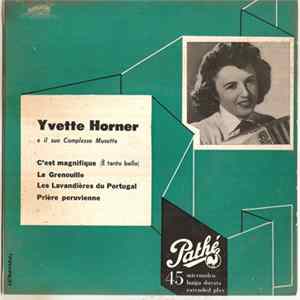 Yvette Horner E Il Suo Complesso Musette - C'est Magnifique (È Tanto Bello) FLAC