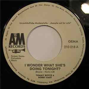 Tommy Boyce & Bobby Hart - I Wonder What She's Doing Tonight? FLAC