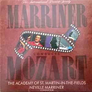 Wolfgang Amadeus Mozart - Marriner Conducts Mozart FLAC