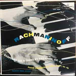 Rachamaninov, Jakov Zak - Concerto No. 4 For Piano And Orchestra In G Minor, Op 40., Rhapsody On A Theme By Paganini For Piano And Orchestra In A Minor, Op 43 FLAC