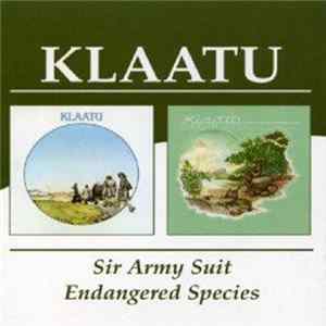Klaatu - Sir Army Suit / Endangered Species FLAC