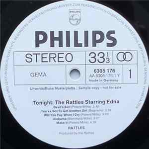 The Rattles - Tonight: The Rattles Starring Edna FLAC