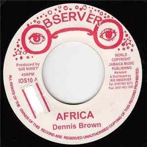 Dennis Brown - Africa FLAC