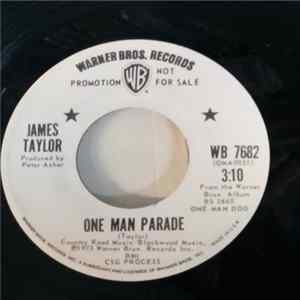 James Taylor - One Man Parade FLAC