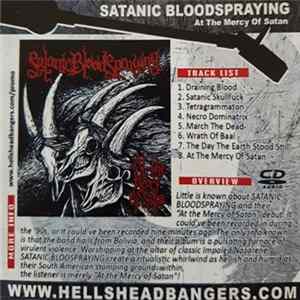 Satanic Bloodspraying - At The Mercy Of Satan FLAC