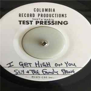 Sly & The Family Stone - I Get High On You FLAC