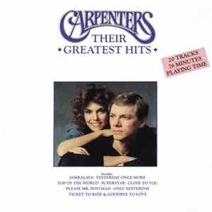 Carpenters - Their Greatest Hits FLAC