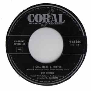 Don Cornell - I Still Have A Prayer FLAC