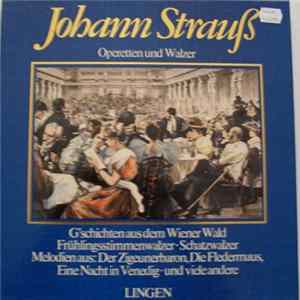Johann Strauß - Operetten Und Walzer FLAC