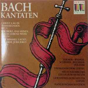 Termer · Wenkel · Schreier · Büchner · Polster · Thomanerchor Leipzig · Neues Bachisches Collegium Musicum · Gewandhausorchester Leipzig · Hans-Joachim Rotzsch : Bach - Kantaten FLAC