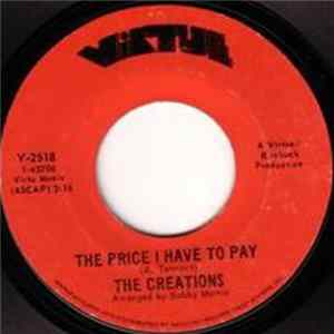 Creations - The Price I Have To Pay / Don't Let Me Down FLAC