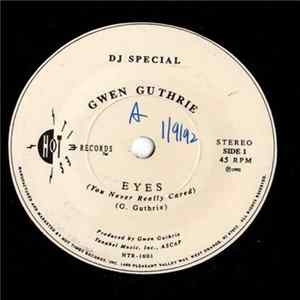 Gwen Guthrie - Eyes (You Never Really Cared) FLAC