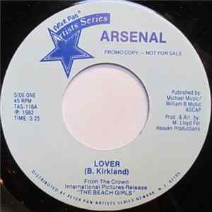 Arsenal - Lover / Paradise FLAC