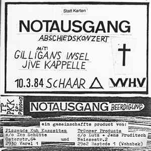 Notausgang Mit Gilligans Insel, Jive Kappelle - Beerdigung FLAC