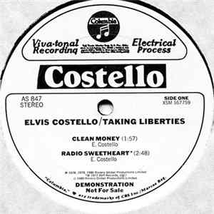 Elvis Costello - Taking Liberties FLAC