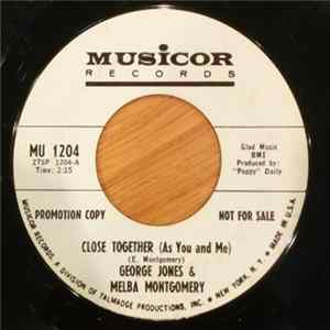 George Jones & Melba Montgomery - Close Together (As You And Me) FLAC