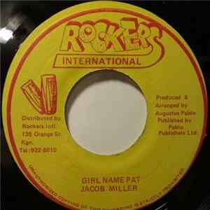 Jacob Miller - Girl Name Pat FLAC