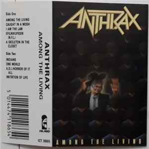 Anthrax - Among The Living FLAC