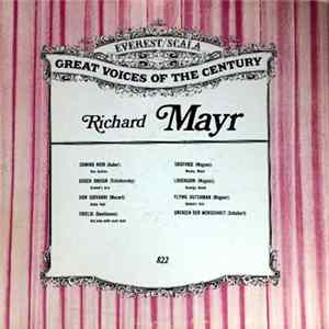 Richard Mayr / Victor Maurel - Richard Mayr - Victor Maurel FLAC