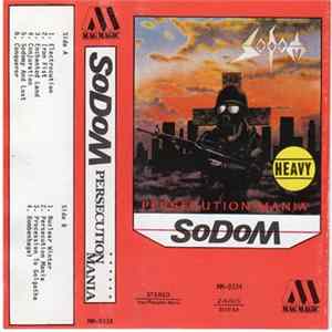 Sodom - Persecution Mania FLAC