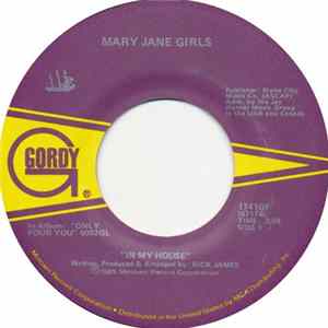 Mary Jane Girls - In My House FLAC