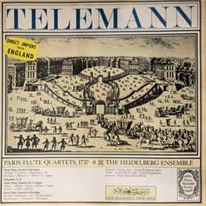 The Heidelberg Ensemble - Telemann, Paris Flute Quatets, 1737-8 FLAC
