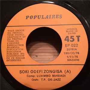 T.P. Ok-Jazz - Soki Odefi Zongisa FLAC