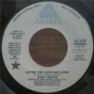 Gary Bartz - After The Love Has Gone FLAC