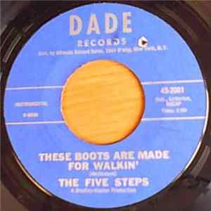 The Five Steps - These Boots Are Made For Walkin' FLAC