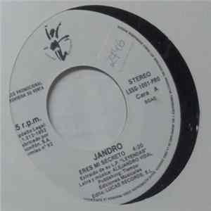 Jandro - Eres Mi Secreto FLAC