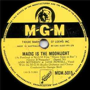 Ann Sothern And Jane Powell - Magic Is The Moonlight / Time And Time Again FLAC