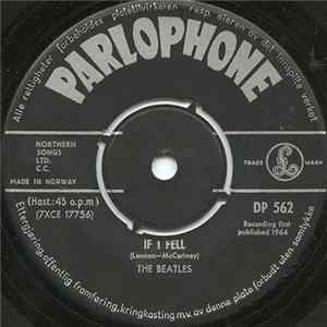 The Beatles - If I Fell FLAC